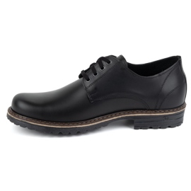 Polbut Stivali in pelle da uomo 2120 neri nero 1