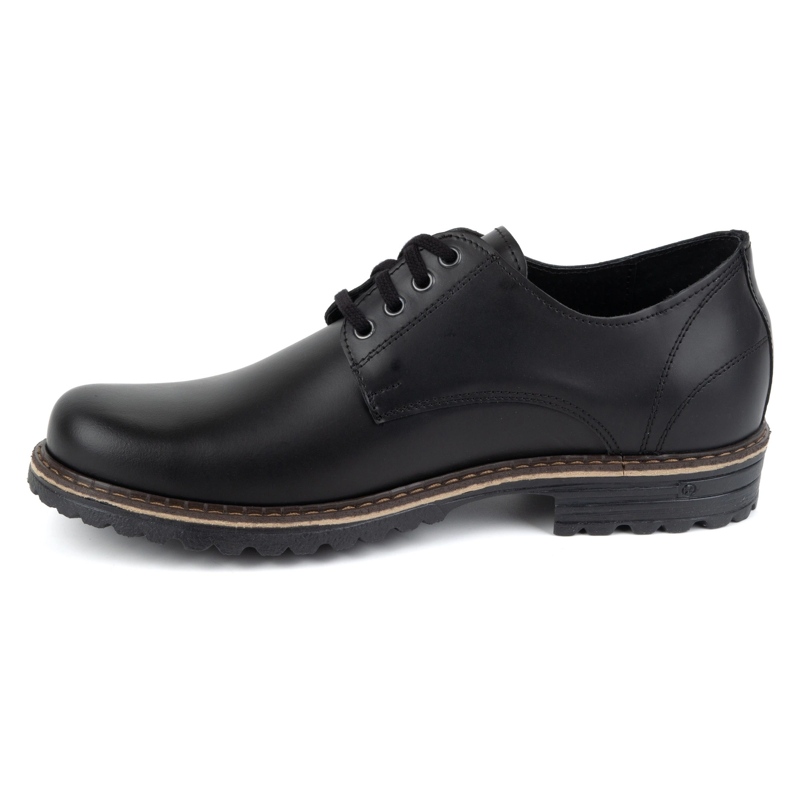 Polbut Stivali in pelle da uomo 2120 neri nero 1