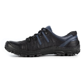 WASAK Scarpe da trekking in pelle da uomo 0166W nere nero 1