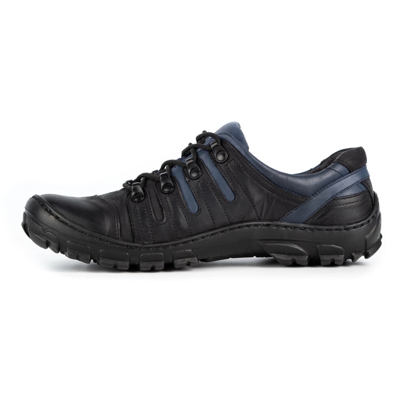 WASAK Scarpe da trekking in pelle da uomo 0166W nere nero 1