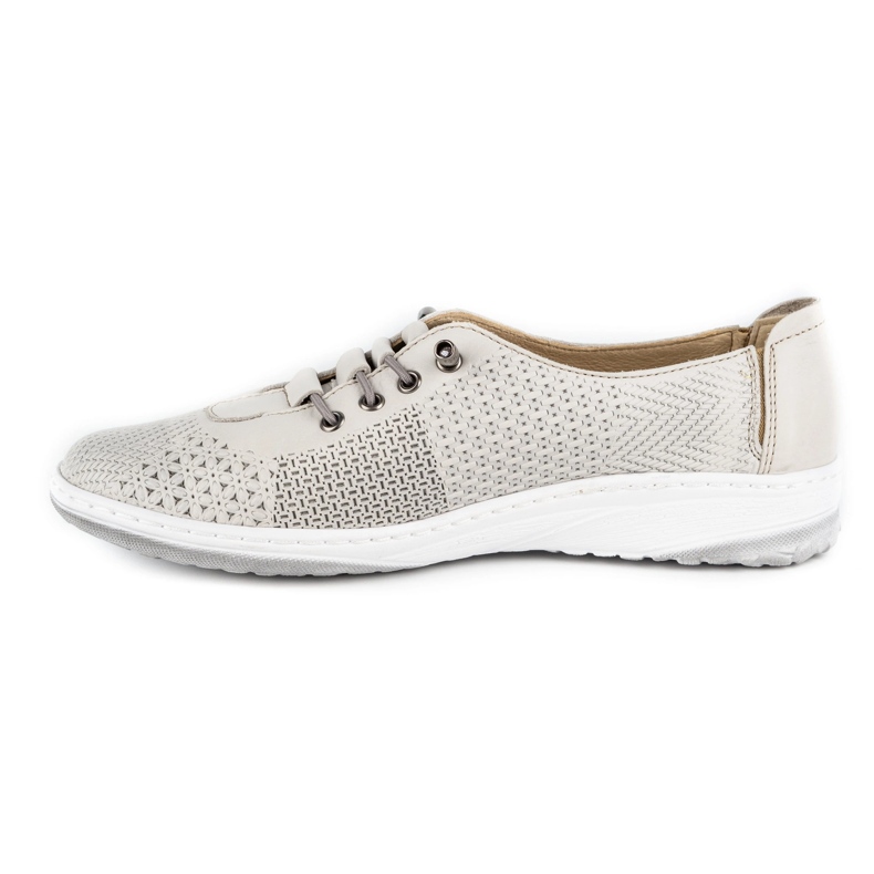 WASAK Scarpe da donna sneakers in pelle 0625W bianco 1