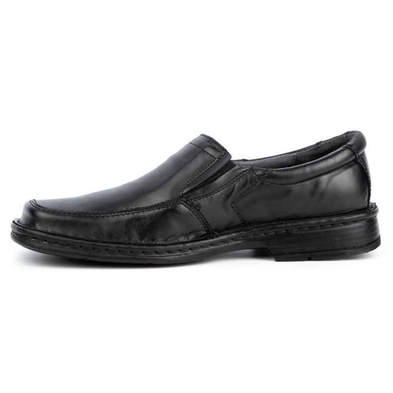 WASAK Slip-on da uomo in pelle 0114W nero 1