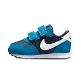 Scarpe sportive Nike Md Valiant (TDV) CN8560-404, blu bianca 1