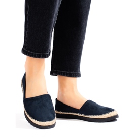 W. Potocki Sneaker slip on da donna blu navy di Potocki 1