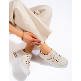 Scarpe sportive da donna beige Shelovet 2