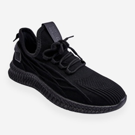 Sneakers Slip-on da Uomo Big Star LL174336 Nere nero 1