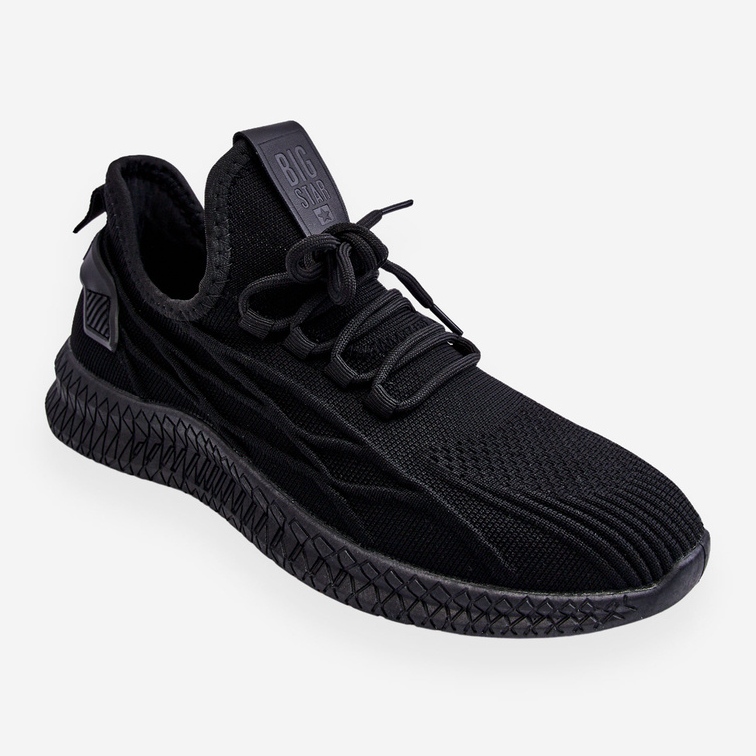 Sneakers Slip-on da Uomo Big Star LL174336 Nere nero 1