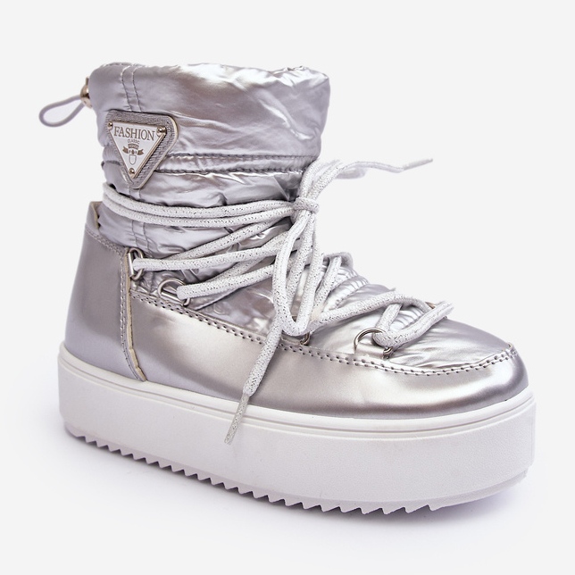 Stivali da neve isolati per bambini Silver Colina d'argento 1