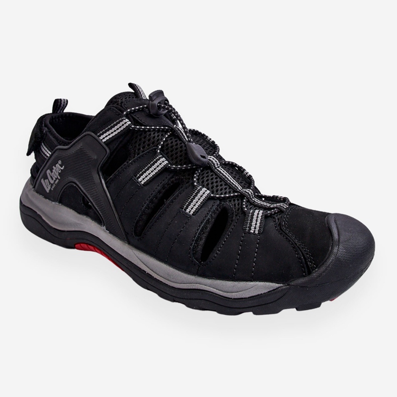 Sandali Sportivi da Uomo Lee Cooper LCW-23-01-1771M Neri nero 1