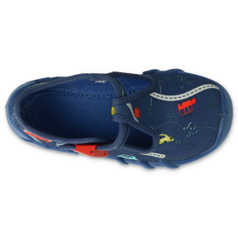 Scarpe per bambini Befado 110P461 blu 1