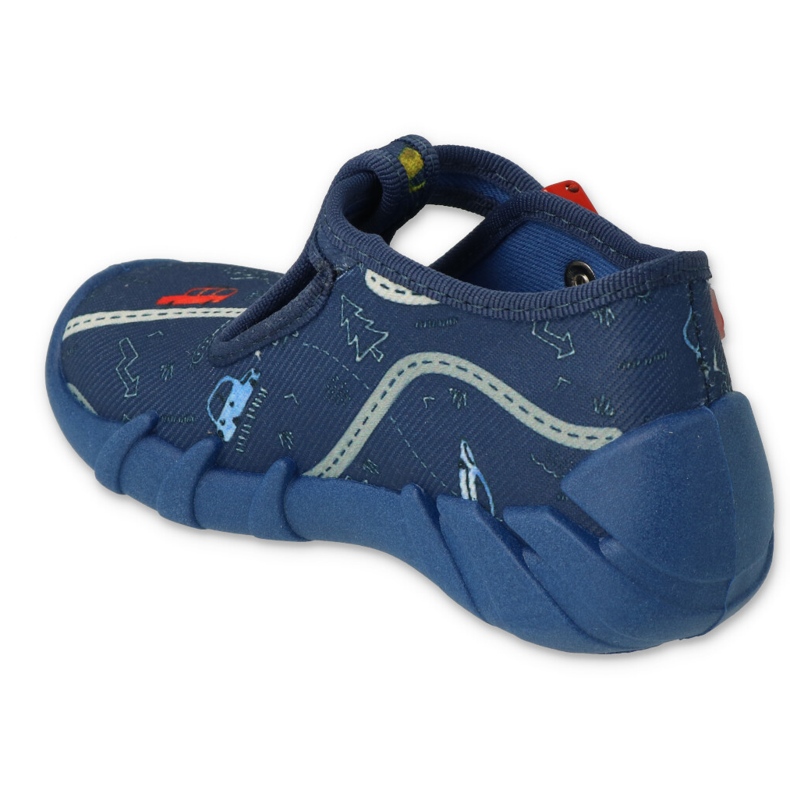 Scarpe per bambini Befado 110P461 blu 3