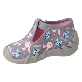 Scarpe per bambini Befado 110P473 grigio 1