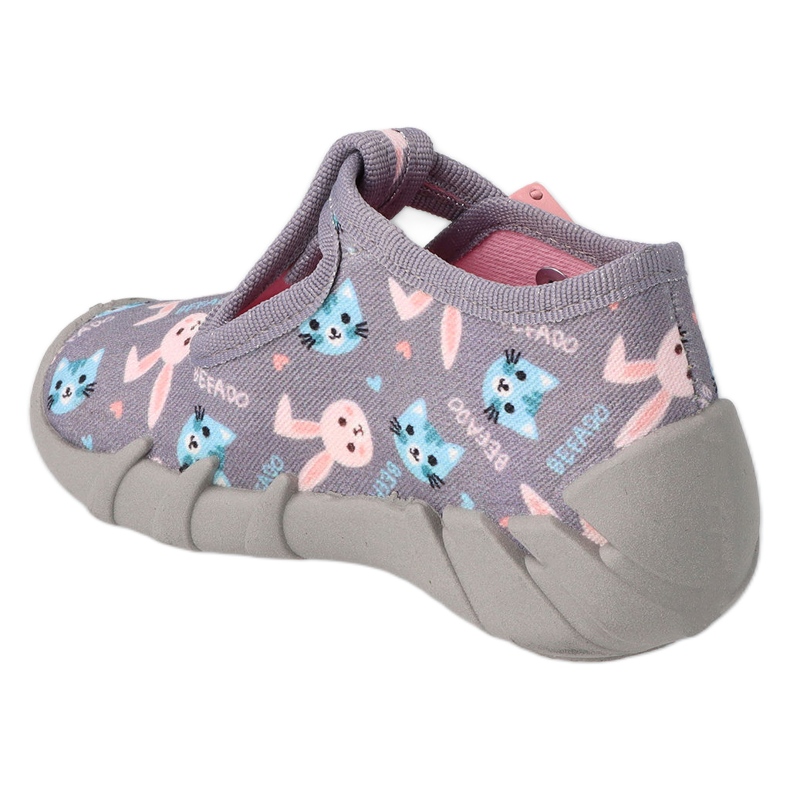 Scarpe per bambini Befado 110P473 grigio 2