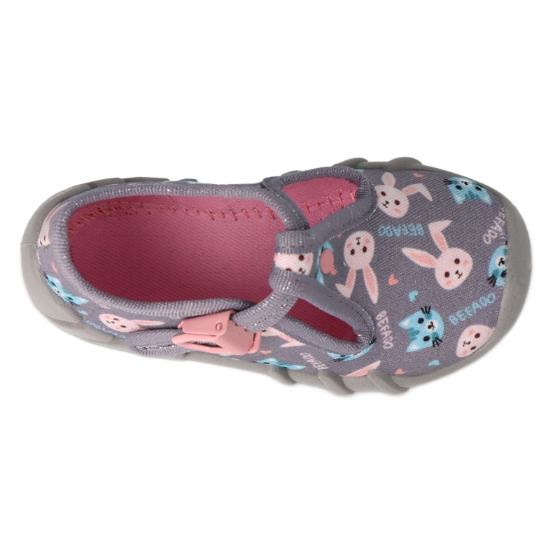 Scarpe per bambini Befado 110P473 grigio 3