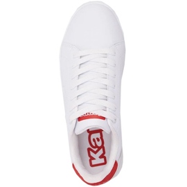 Scarpe Kappa Limit 243049 1020 bianca 1