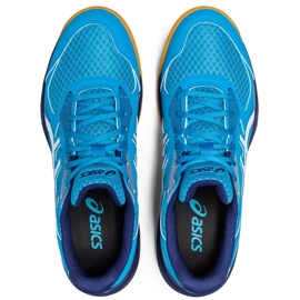 Scarpe da pallavolo Asics Upcourt 5 M 1071A086 402 blu blu 2