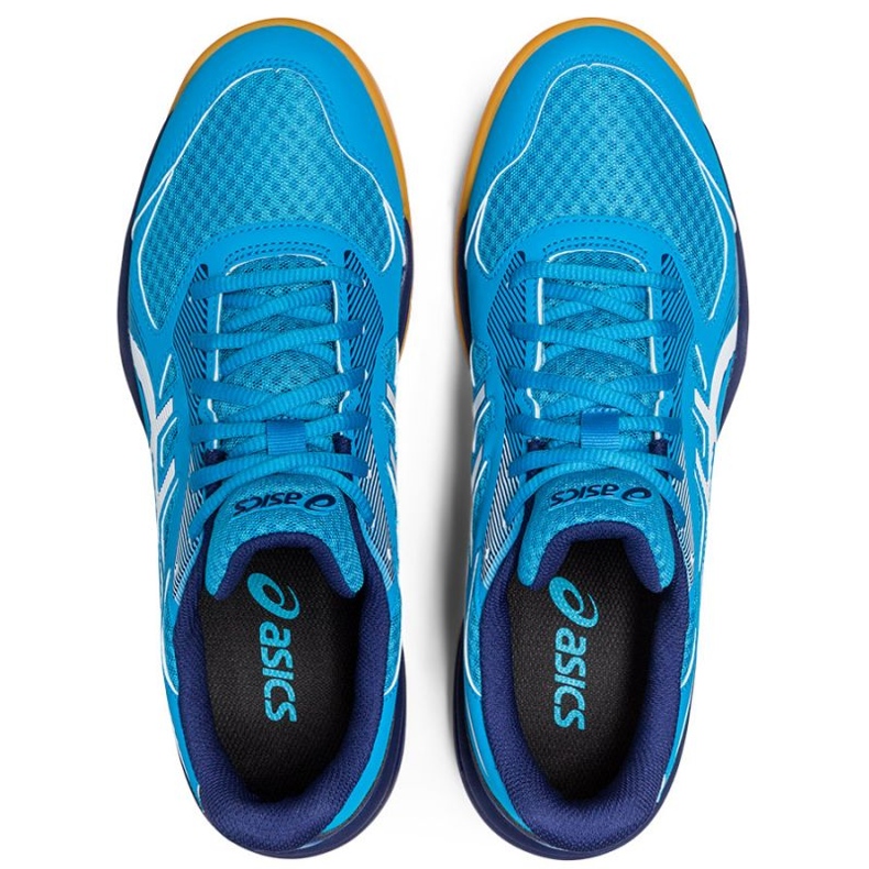 Scarpe da pallavolo Asics Upcourt 5 M 1071A086 402 blu blu 2