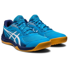 Scarpe da pallavolo Asics Upcourt 5 M 1071A086 402 blu blu 3