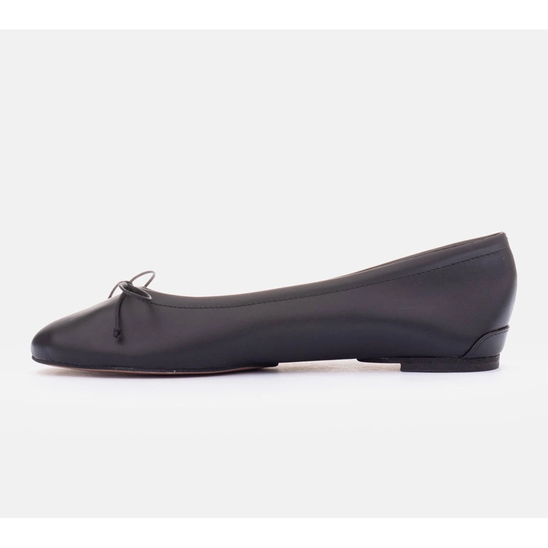 Marco Shoes Ballerine Passo nero 1