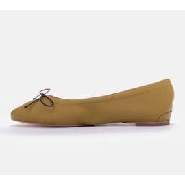 Marco Shoes Ballerine Passo verde 1