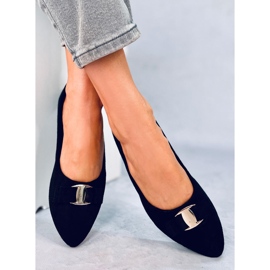 Ballerine da donna Janya Black nero 1