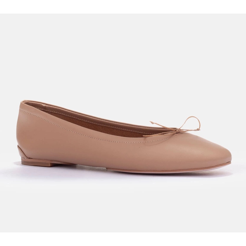 Marco Shoes Ballerine Passo beige 1