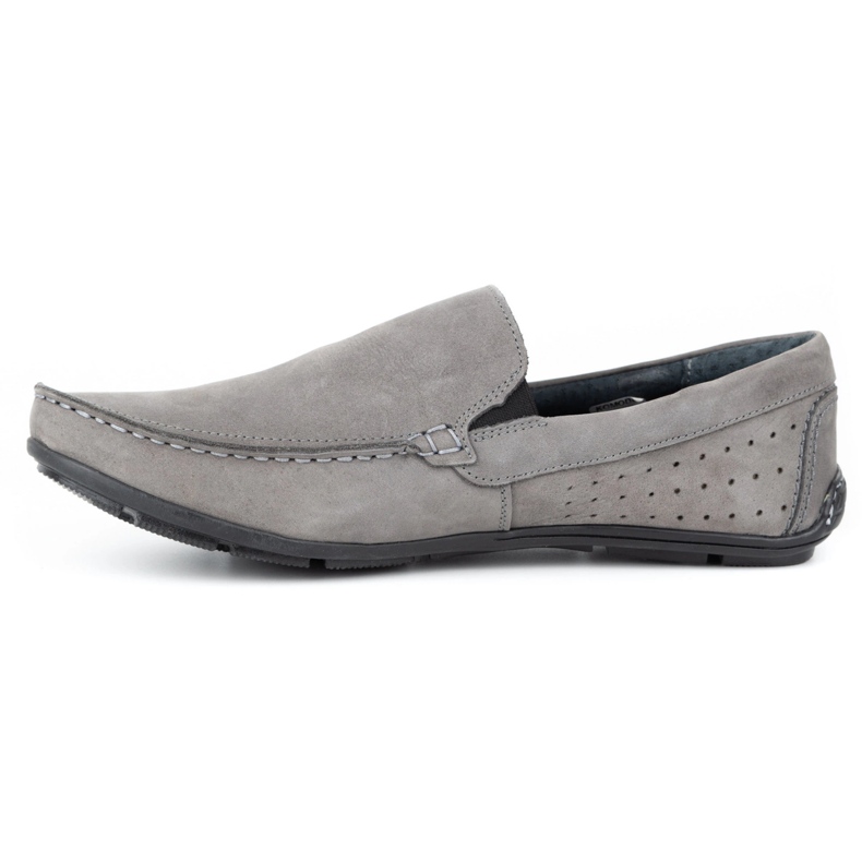 KOMODO Mocassini da uomo grigi 890 grigio 1