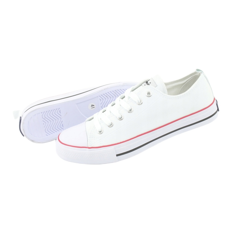 American Club Sneaker da uomo American LH36 bianca 4