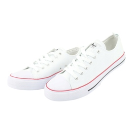 American Club Sneaker da uomo American LH36 bianco 2