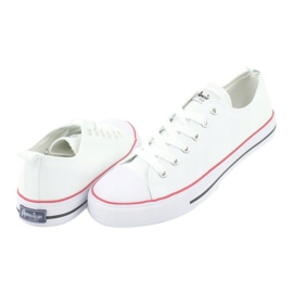 American Club Sneaker da uomo American LH36 bianca 3