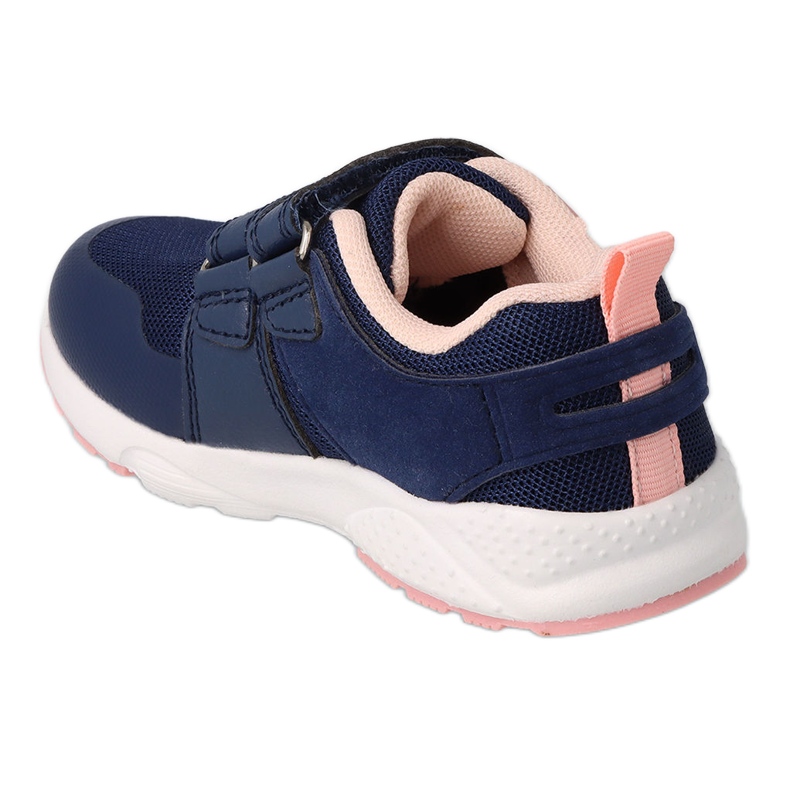 Scarpe per bambini Befado 516X250 blu navy rosa 3