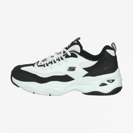 Scarpe Skechers D'lites 4.0 Fresh W 149492-BKW bianco 1