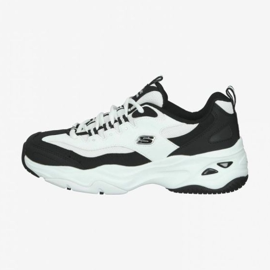 Scarpe Skechers D'lites 4.0 Fresh W 149492-BKW bianco 1