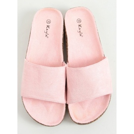 BM Pantofole da donna in sughero Stoner Pink rosa 1