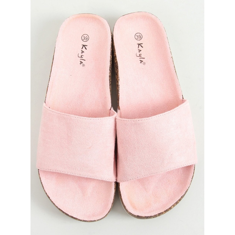 BM Pantofole da donna in sughero Stoner Pink rosa 1