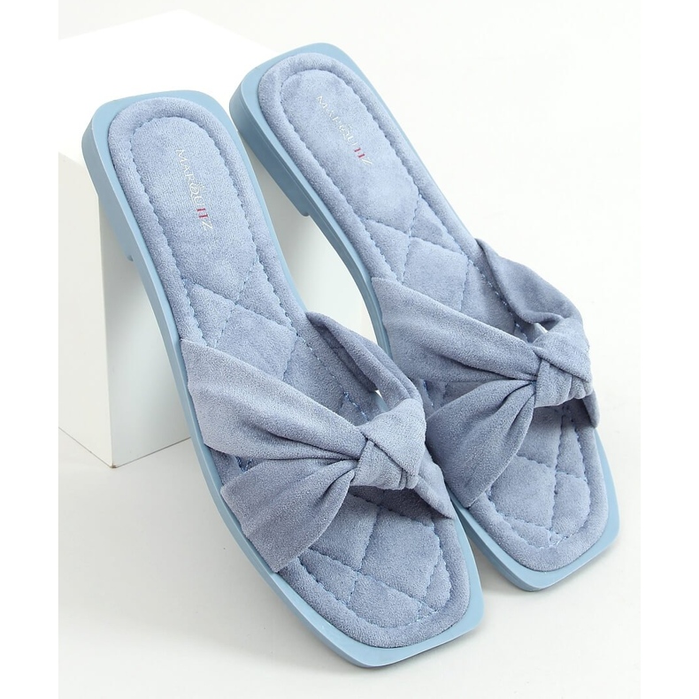 Pantofole da donna Teese Blu 1