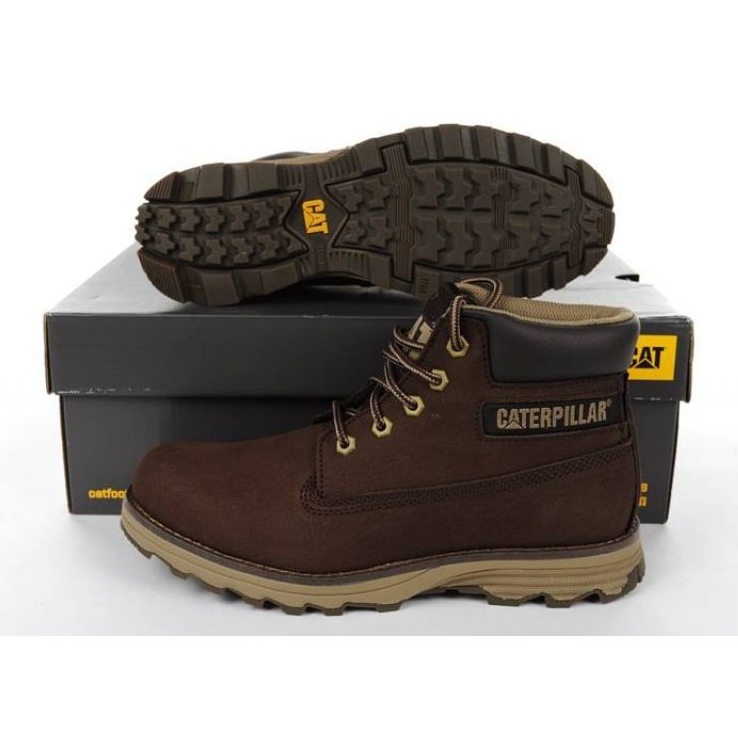 Scarpe Caterpillar Founder M P717820 marrone 1