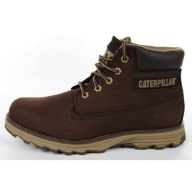 Scarpe Caterpillar Founder M P717820 marrone 4