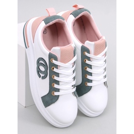 BM Sneakers da donna Verdon Verde bianco 1