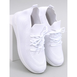 BM Scarpe sportive Bergman White calzino bianco 1