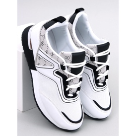 BM Sneakers da donna Murray White bianco 1