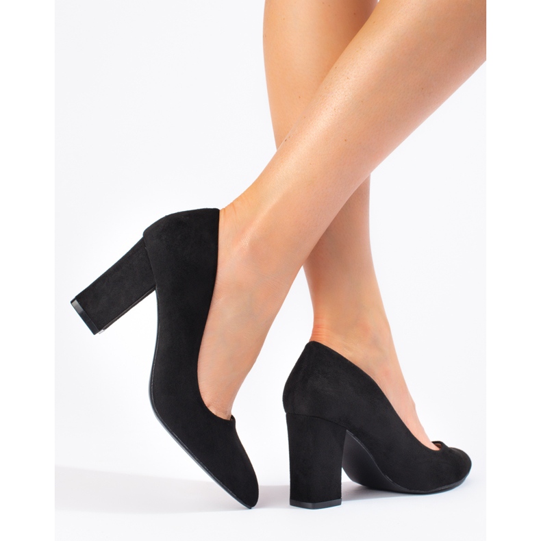 Décolleté da donna nere di Shelovet nero 1