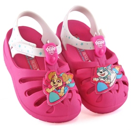Zaxy Comodi sandali da bambina, rosa profumato, Paw Patrol JJ385045 01GR22BR 1