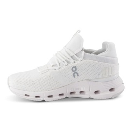 On Running Sulle scarpe da corsa Cloudnova Undyed 2698225 bianco 1