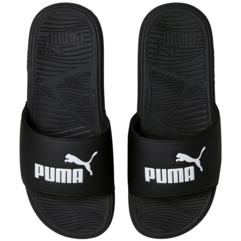 Pantofole Puma Cool Cat 2.0 M 389110 01 nero 1