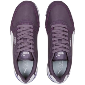 Puma St Runner v3 Nl W 384857 17 scarpe viola 1