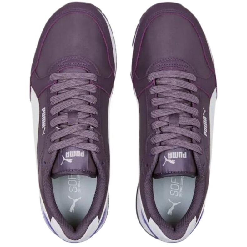 Puma St Runner v3 Nl W 384857 17 scarpe viola 1