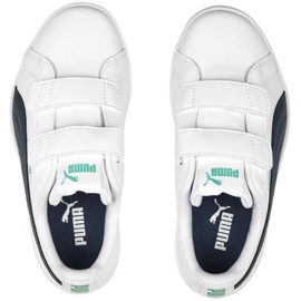 Scarpe Puma Up V Ps Jr 373602 27 bianca 1