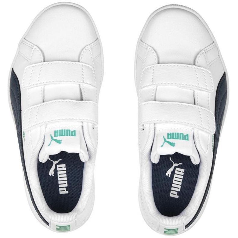 Scarpe Puma Up V Ps Jr 373602 27 bianca 1