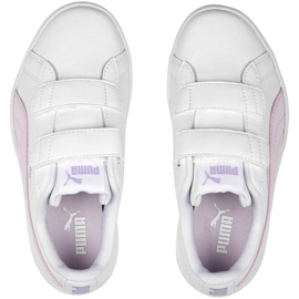Scarpe Puma Up V Ps Jr 373602 28 bianco 1